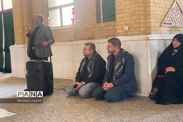 تجدید میثاق معاونان و مربیان پرورشی با بنیانگذار جمهوری اسلامی و شهدا
