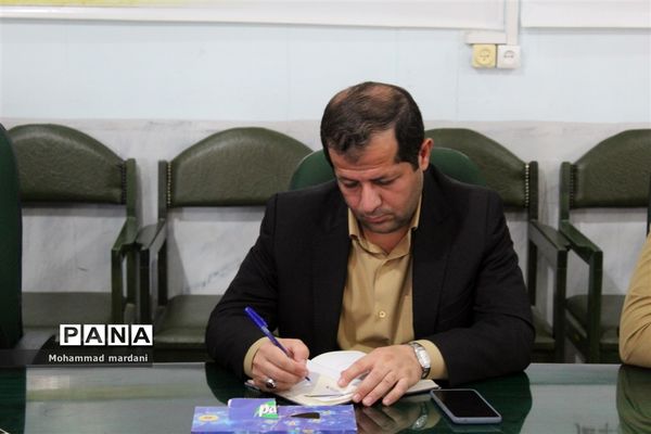 جلسه شورای پروژه مهر در ناحیه 2 ساری