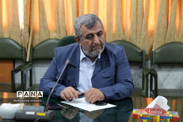 جلسه شورای پروژه مهر در ناحیه 2 ساری