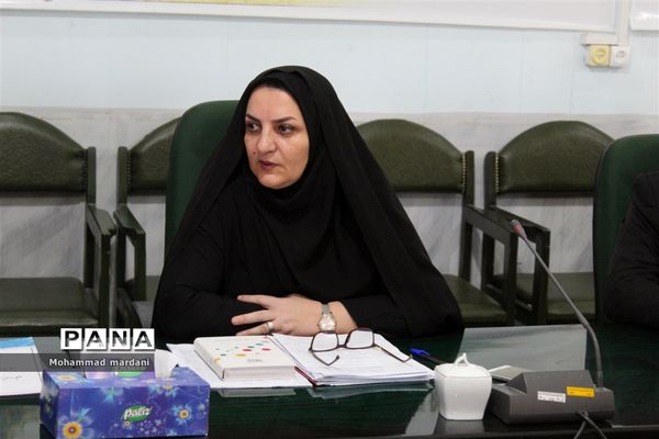 جلسه شورای پروژه مهر در ناحیه 2 ساری