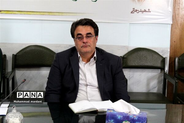 جلسه شورای پروژه مهر در ناحیه 2 ساری
