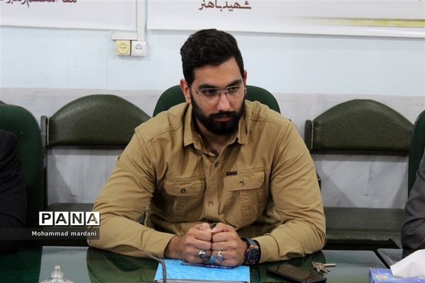 جلسه شورای پروژه مهر در ناحیه 2 ساری