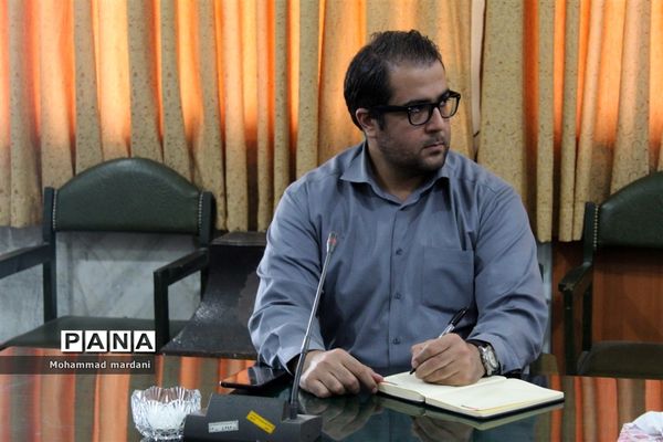 جلسه شورای پروژه مهر در ناحیه 2 ساری