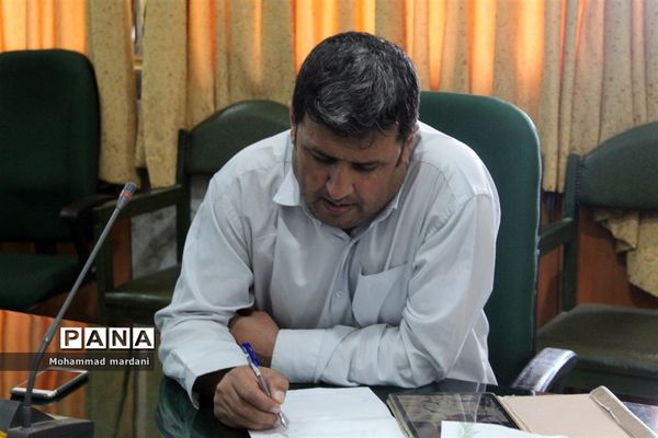 جلسه شورای پروژه مهر در ناحیه 2 ساری