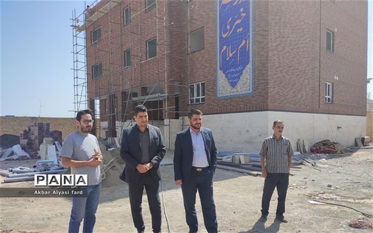 ساخت 3 مدرسه خیر‌ساز در نصیر‌شهر رباط‌کریم