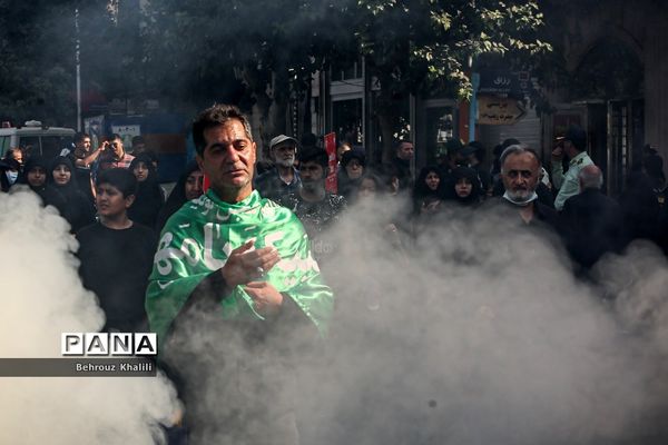 موکب دانش‌آموزی عشاق الحسین (ع) در پیاده‌روی جاماندگان اربعین حسینی-تهران