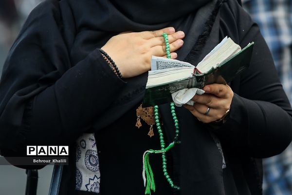 موکب دانش‌آموزی عشاق الحسین (ع) در پیاده‌روی جاماندگان اربعین حسینی-تهران