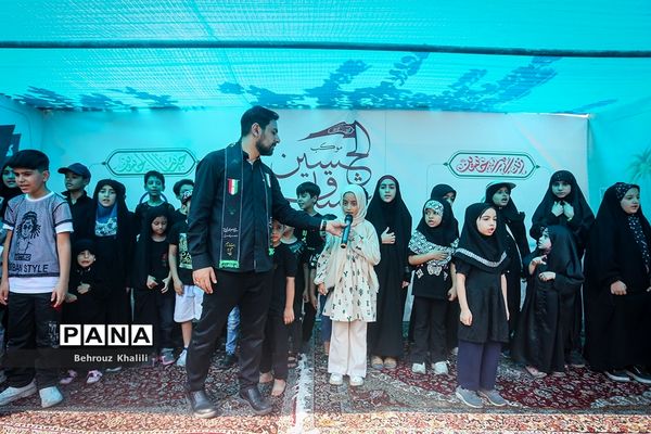 موکب دانش‌آموزی عشاق الحسین (ع) در پیاده‌روی جاماندگان اربعین حسینی-تهران