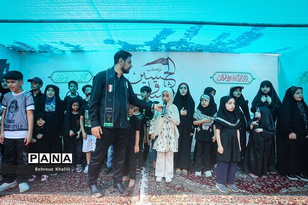 موکب دانش‌آموزی عشاق الحسین (ع) در پیاده‌روی جاماندگان اربعین حسینی-تهران