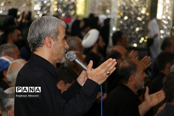 مراسم پیاده‌روی  جاماندگان اربعین حسینی در صفادشت