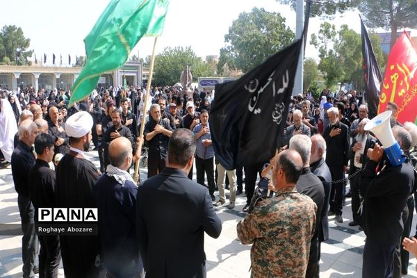 مراسم پیاده‌روی  جاماندگان اربعین حسینی در صفادشت