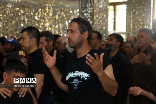 مراسم پیاده‌روی  جاماندگان اربعین حسینی در صفادشت