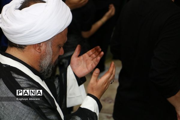 مراسم پیاده‌روی  جاماندگان اربعین حسینی در صفادشت