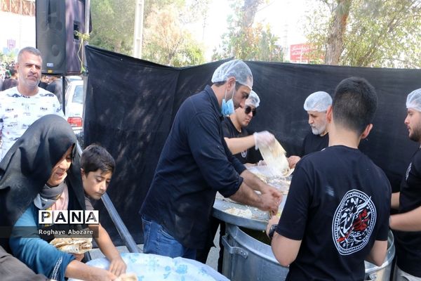 مراسم پیاده‌روی  جاماندگان اربعین حسینی در صفادشت