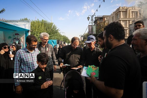 حضور وزیرآموزش و پرورش در پیاده‌روی جاماندگان اربعین حسینی