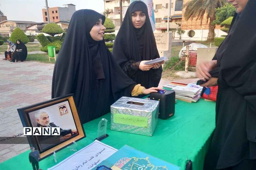 برپایی موکب اربعین حسینی در جویبار