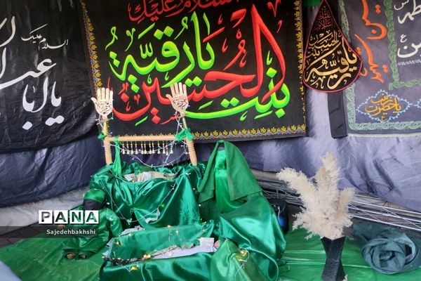 مراسم پیاده‌روی جاماندگان اربعین حسینی در مشهد