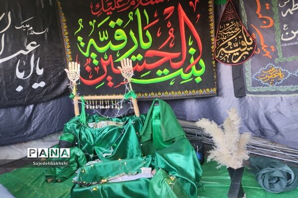 مراسم پیاده‌روی جاماندگان اربعین حسینی در مشهد