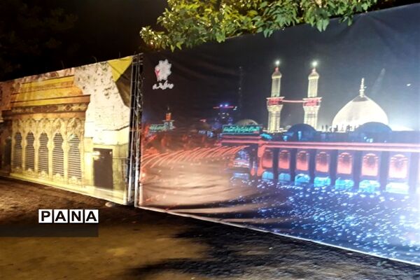 اجرا ی نمایش واقعه کربلا  در پارک ائل گولی تبریز