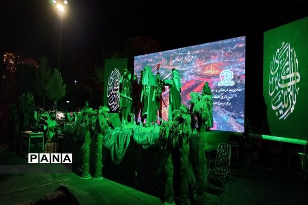 اجرا ی نمایش واقعه کربلا  در پارک ائل گولی تبریز