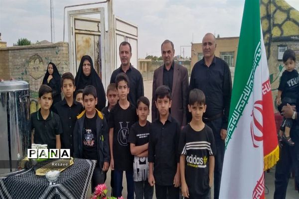 پیاده‌روی دلدادگان حسینی شهرستان اقلید