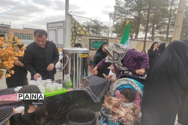 پیاده‌روی دلدادگان حسینی شهرستان اقلید