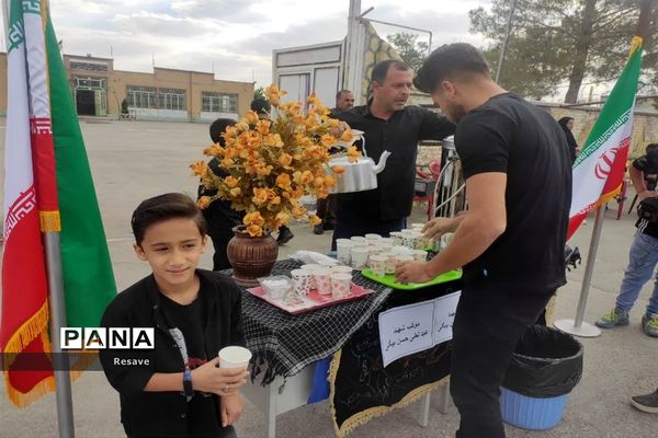 پیاده‌روی دلدادگان حسینی شهرستان اقلید