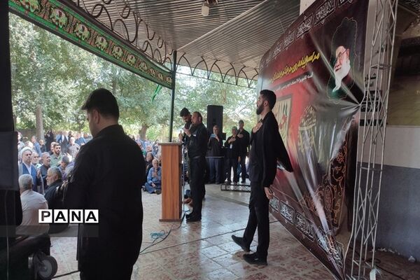مراسم پیاده‌روی حرم تا حرم دلداگان حسینی در قائمشهر