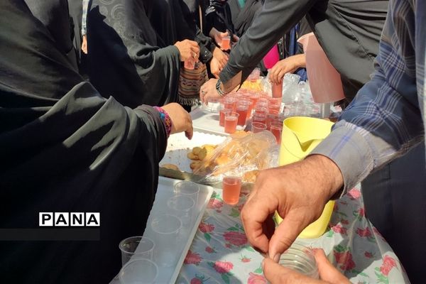 مراسم پیاده‌روی حرم تا حرم دلداگان حسینی در قائمشهر