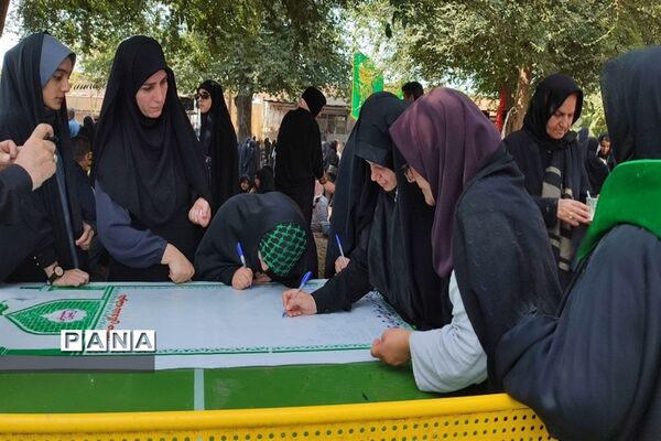 مراسم پیاده‌روی حرم تا حرم دلداگان حسینی در قائمشهر