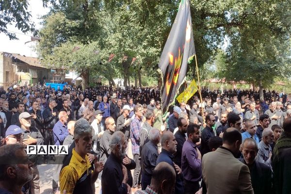 مراسم پیاده‌روی حرم تا حرم دلداگان حسینی در قائمشهر