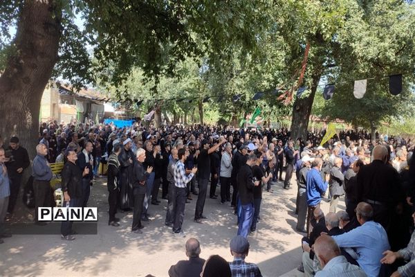 مراسم پیاده‌روی حرم تا حرم دلداگان حسینی در قائمشهر