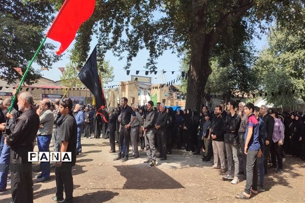 مراسم پیاده‌روی حرم تا حرم دلداگان حسینی در قائمشهر