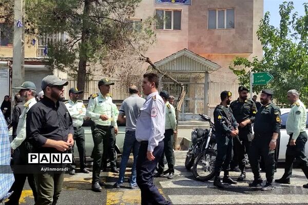 پیاده‌رویی جاماندگان اربعین در رباط کریم
