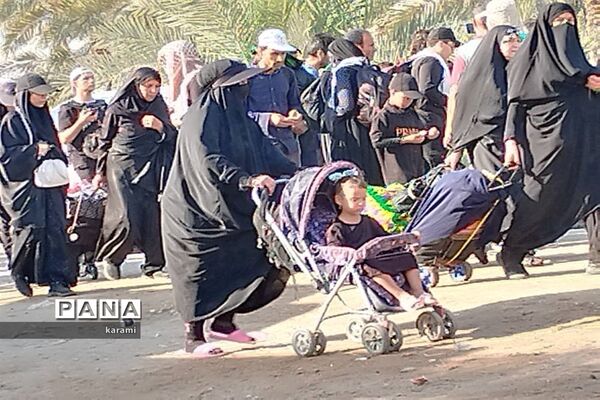 پیاده‌روی از مسیر العلما تا کربلای معلی