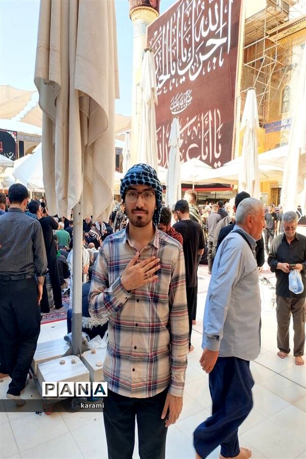 پیاده‌روی از مسیر العلما تا کربلای معلی