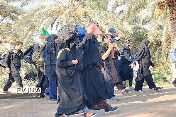 پیاده‌روی از مسیر العلما تا کربلای معلی