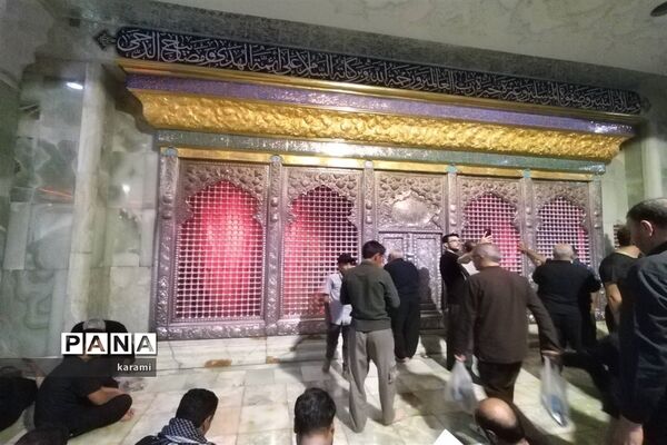 پیاده‌روی از مسیر العلما تا کربلای معلی