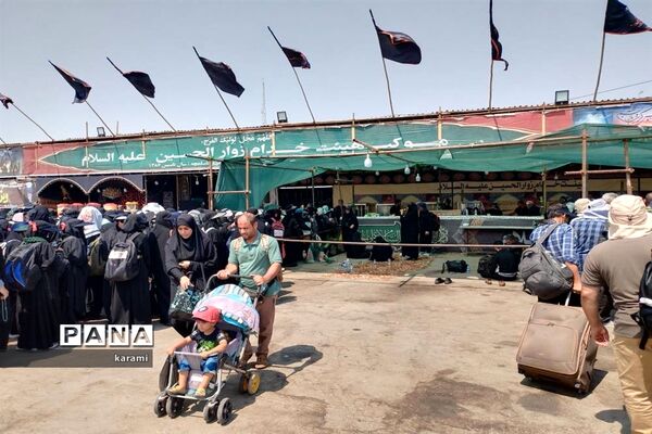 پیاده‌روی از مسیر العلما تا کربلای معلی