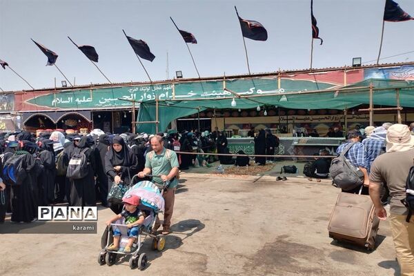 پیاده‌روی از مسیر العلما تا کربلای معلی
