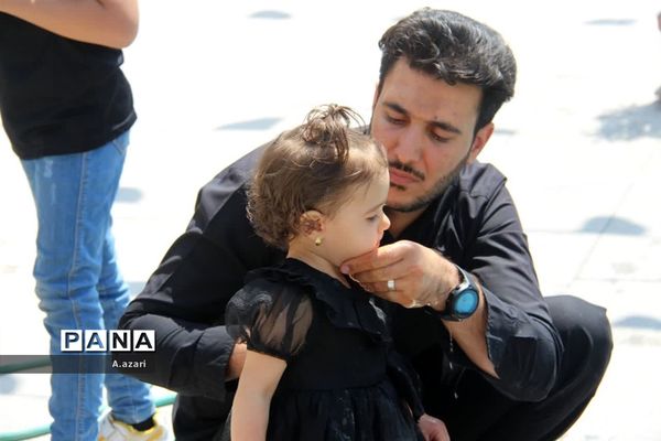 برگزاری مراسم پیاده‌روی اربعین حسینی  از حرم تا حرم