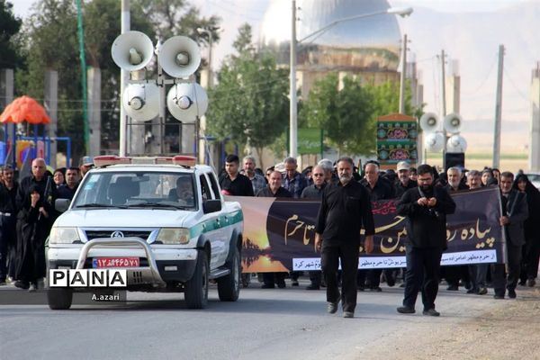 برگزاری مراسم پیاده‌روی اربعین حسینی  از حرم تا حرم