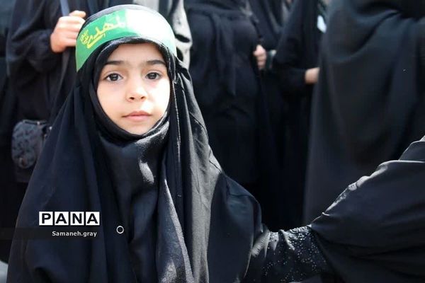 مراسم پیاده‌روی جاماندگان اربعین حسینی در شهرستان پاکدشت