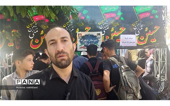 عاشقان جامانده کربلای معلی در شهرستان بجنورد/مصاحبه