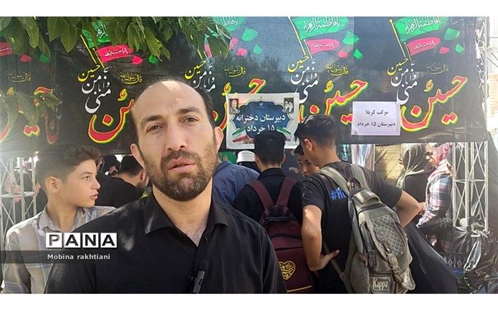 عاشقان جامانده کربلای معلی در شهرستان بجنورد/مصاحبه