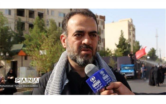 انقلاب اسلامی هم مسیر اربعین و محرم  است