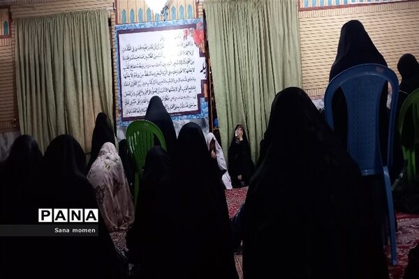 مراسم جاماندگان  اربعین حسینی در مشهد