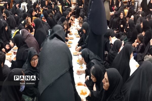 مراسم جاماندگان  اربعین حسینی در مشهد