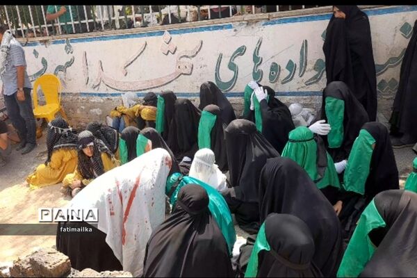 پیاده‌روی و عزاداری جاماندگان اربعین حسینی در شهرستان فیروزکوه