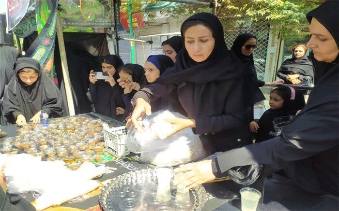 حضور دانش‌آموزان ورامین در موکب‌های دانش‌آموزی جاماندگان اربعین/فیلم